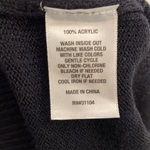 True Craft Black Knit Jogger Pants Leggings Womens Size Medium - Picture 11 of 11